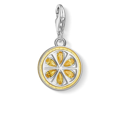 Thomas Sabo Charm Pendant Lemon