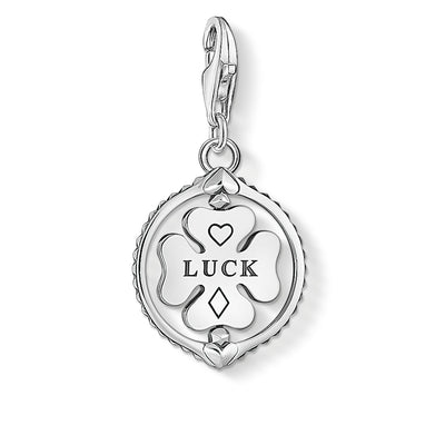 Thomas Sabo Charm Pendant Cloverleaf