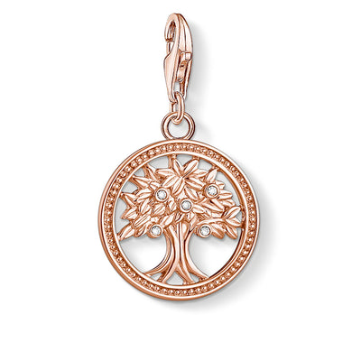 Thomas Sabo Charm Pendant Tree Of Life