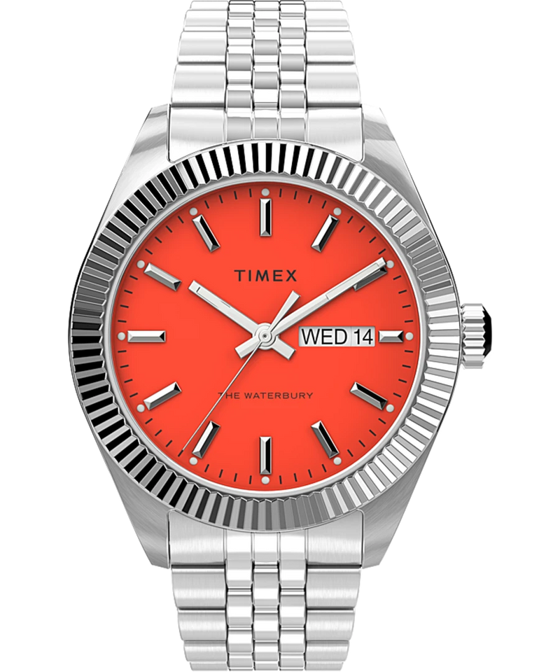 Timex Legacy 41mm Stainless Steel Bracelet Watch TW2V17900