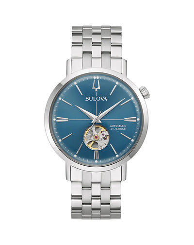 Bulova Classic Aerojet Automatic Mens Watch 96A277