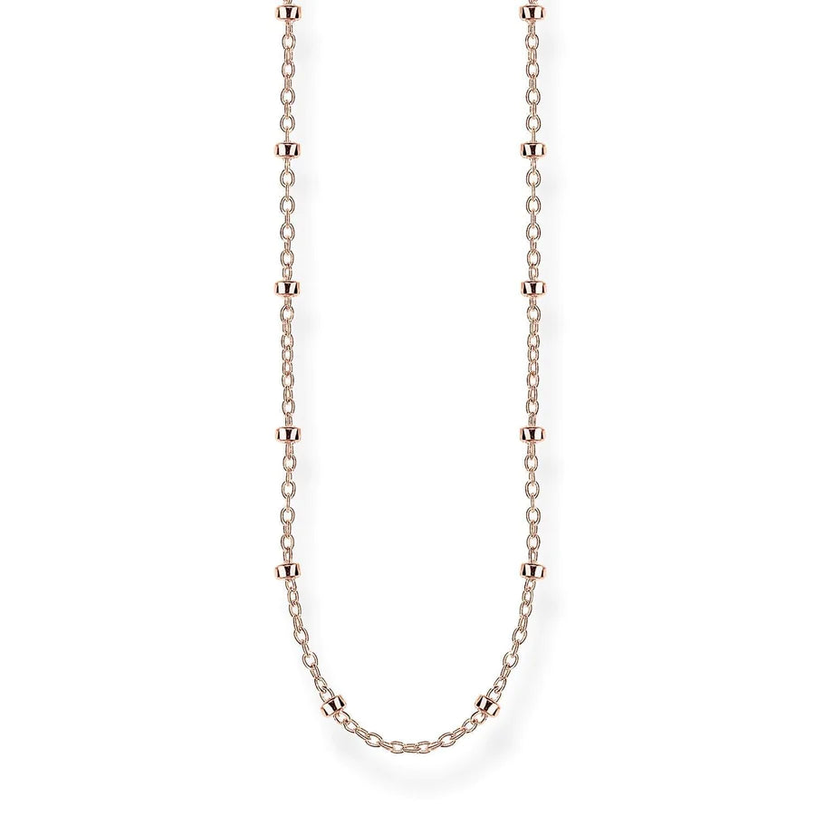 Thomas Sabo Rose Gold Plated Fine Ball Chain TKE1890R60