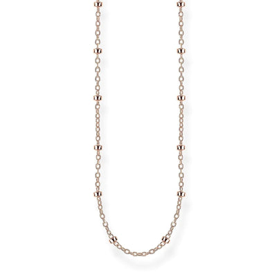 Thomas Sabo Rose Gold Plated Fine Ball Chain TKE1890R60