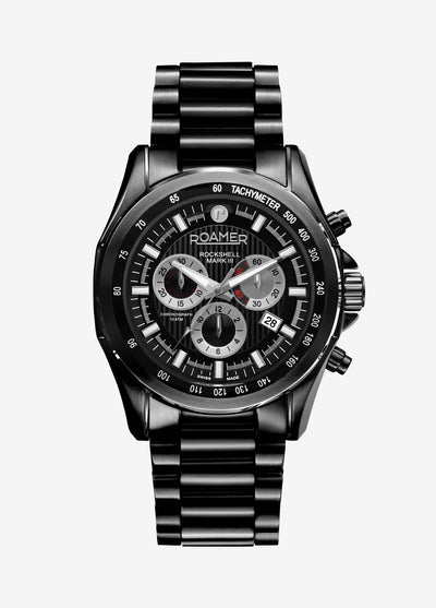 Roamer Rockshell Mark III Chrono Black Watch