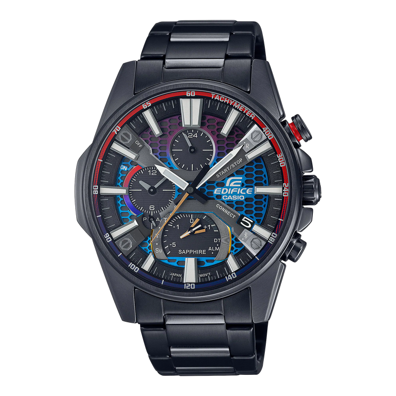 Casio Edifice Heat Gradation Collection Black Dial Watch EQB1200HG-1A