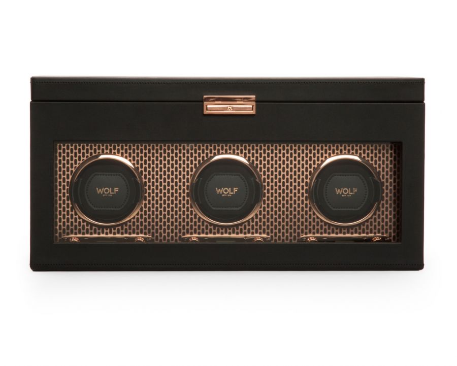 Wolf Axis Triple Winder with Storage