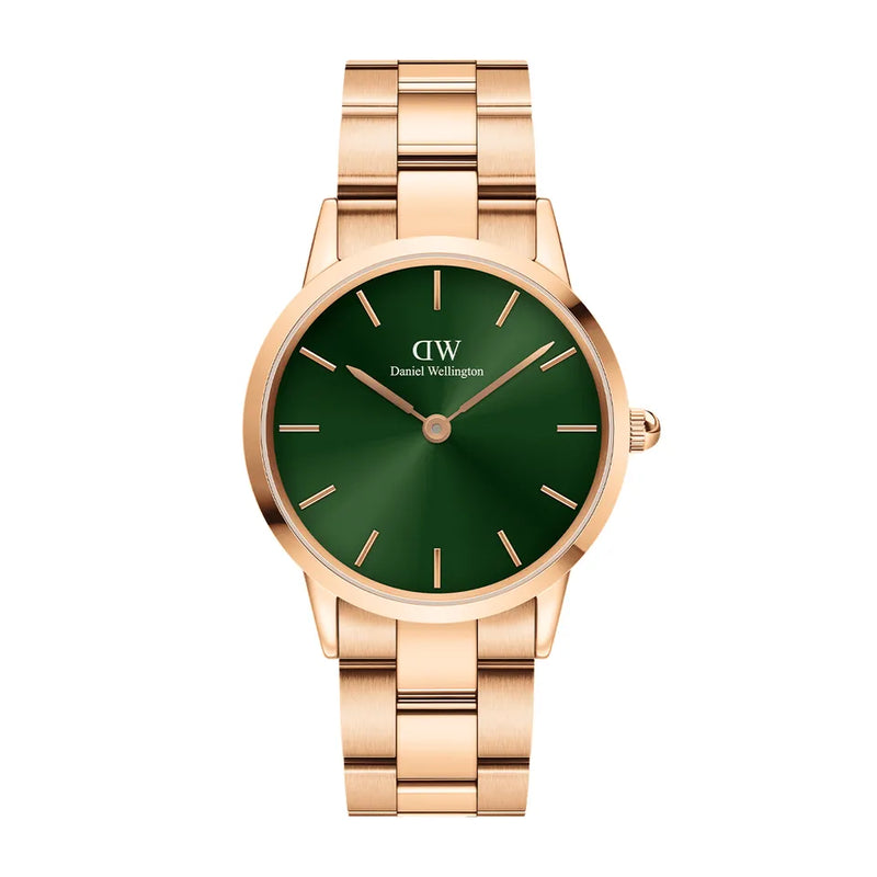 Daniel Wellington 腕時計 ICONIC LINK EMERALD 36 DW00100419 Daniel Wellington Iconic Link Emerald Mens Watch DW00100419
