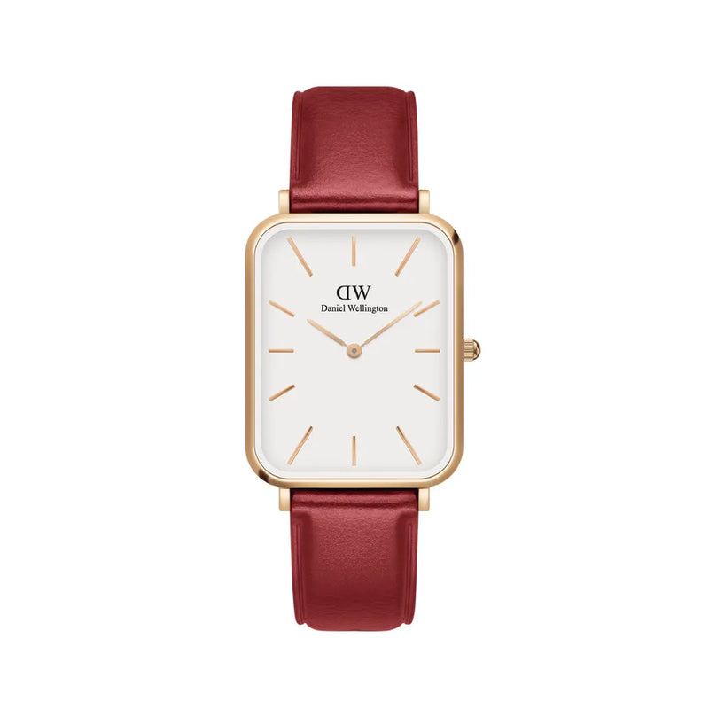 Daniel Wellington Quadro Pressed Suffolk Womens Watch DW00100453