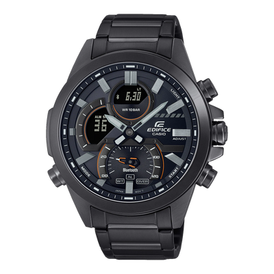 Casio Edifice Smartphone Link Model Black Dial Watch ECB30DC-1A