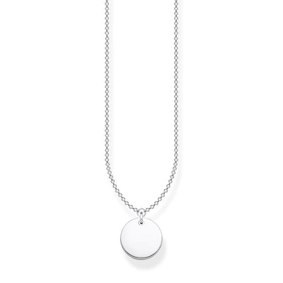 Thomas Sabo with Disc Necklace