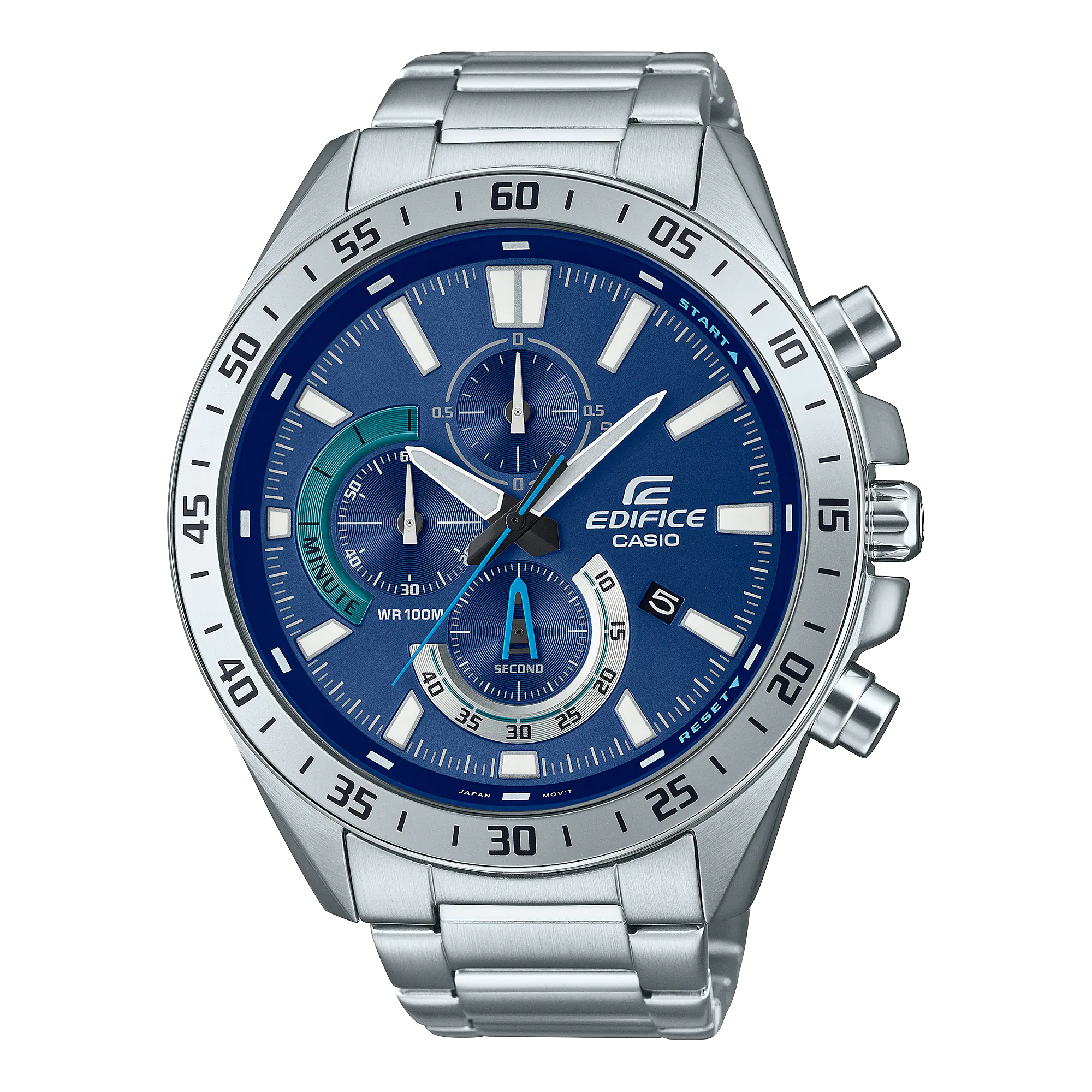 Casio Edifice Chronograph Analog Stainless Steel Watch EFV620D-2A