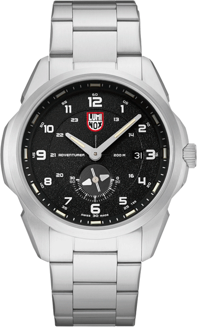 Luminox Atacama Adventurer Stainless Steel Black Dial Mens Watch