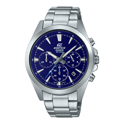 Casio Edifice Standard Chronograph Blue Dial EFV630D-2A