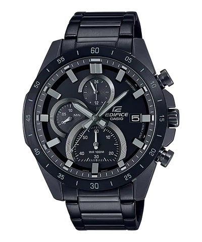 Casio Standard Chronograph Black Dial Watch EFR571MDC-1A