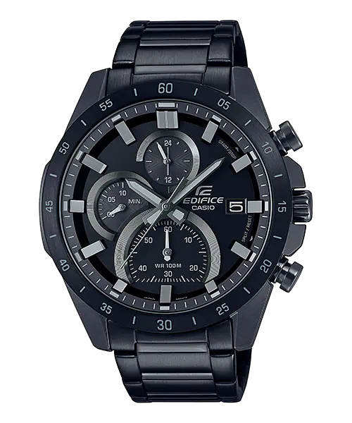 Casio Standard Chronograph Black Dial Watch EFR571MDC-1A