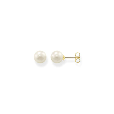 Thomas Sabo Ear Studs Pearl Gold TH1431Y