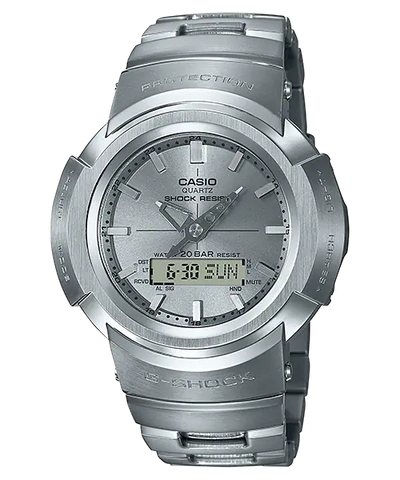 G-Shock Full Metal Stainless Steel Band Watch AWM500D-1A8