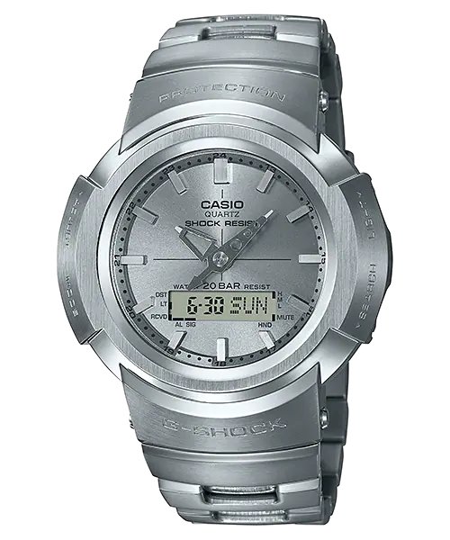 G-Shock Full Metal Stainless Steel Band Watch AWM500D-1A8