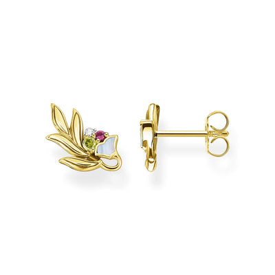 Thomas Sabo Ear Studs Flower Gold TH2172Y