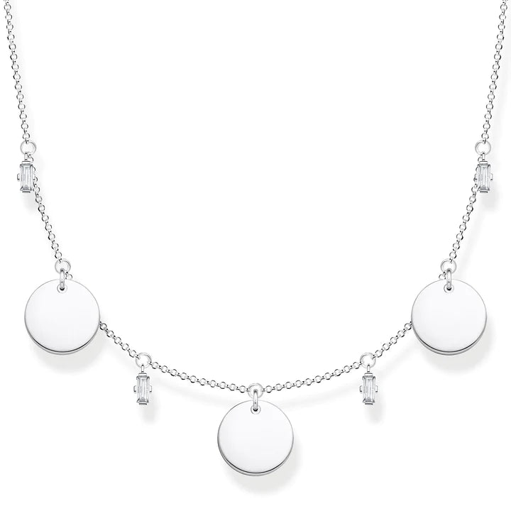 Thomas Sabo with Three Discs Necklace