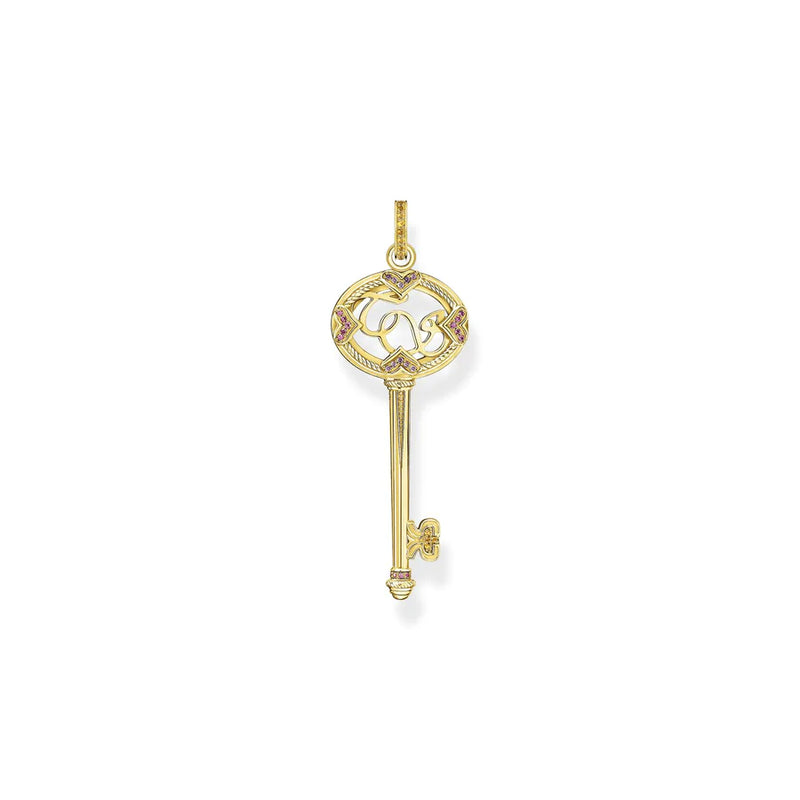 Thomas Sabo Pendant Key Gold TPE895Y