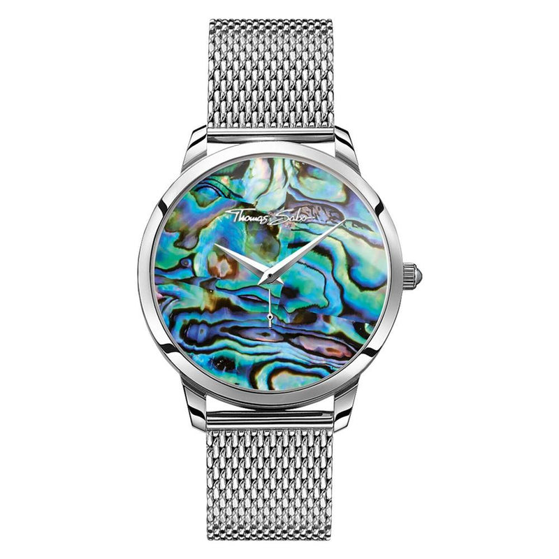 Thomas Sabo Arizona Abalone Steel Mesh Unisex Watch