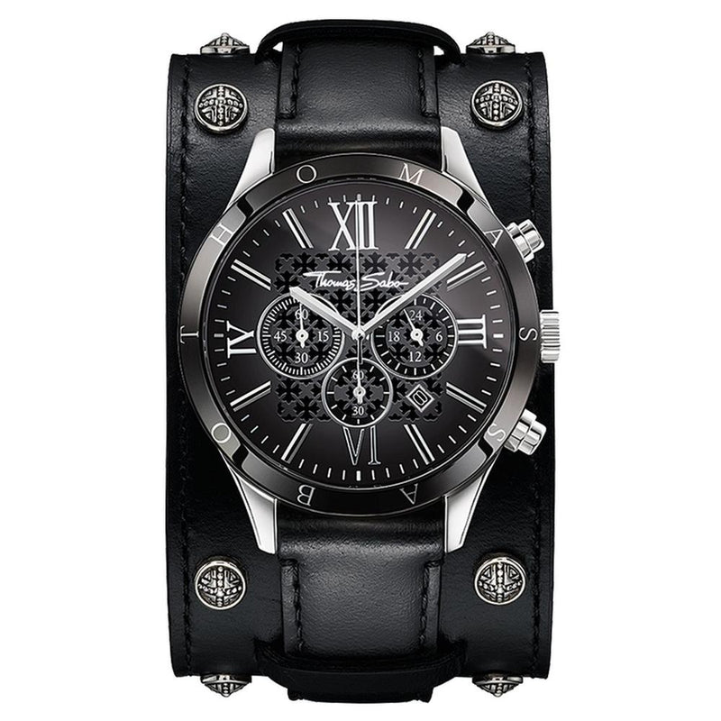 Thomas Sabo Rebel Lecuff Ceramic Bezel Watch