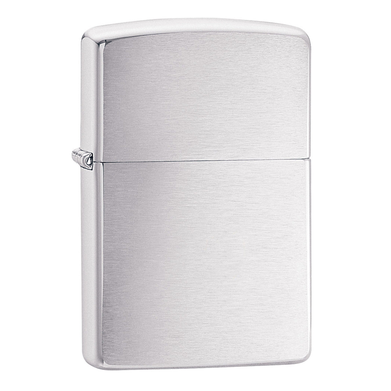 Zippo 200 Brushed Finish Chrome Lighter