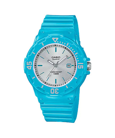 Casio Blue Resin Band Watch LRW200H-2E3