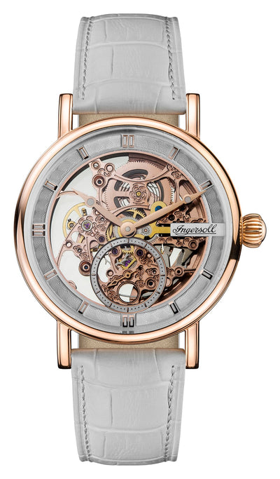 Ingersoll Herald Grey Automatic Skeleton Watch