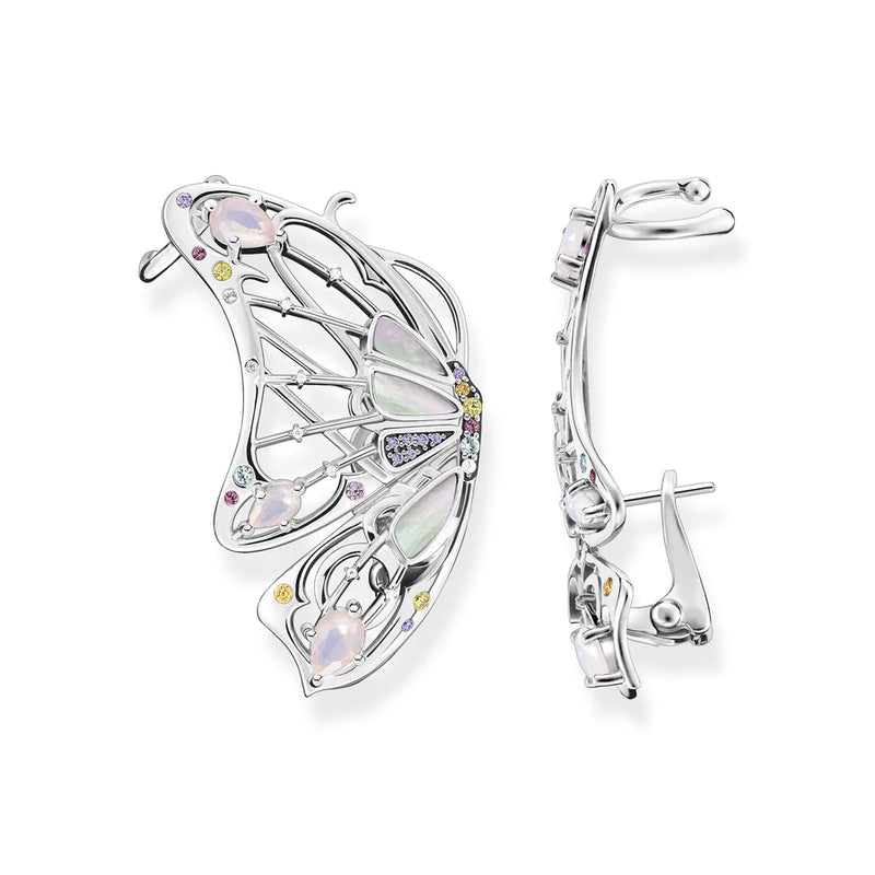 Thomas Sabo Single Ear Stud Butterfly Silver TH2165