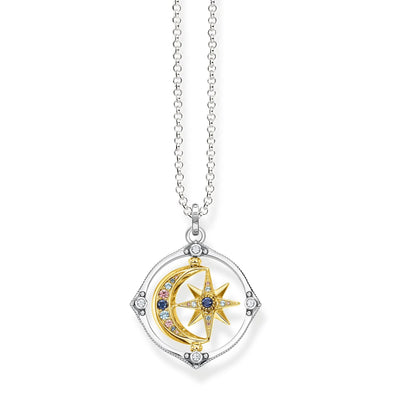 Thomas Sabo Star & Moon Necklace TKE1983Y