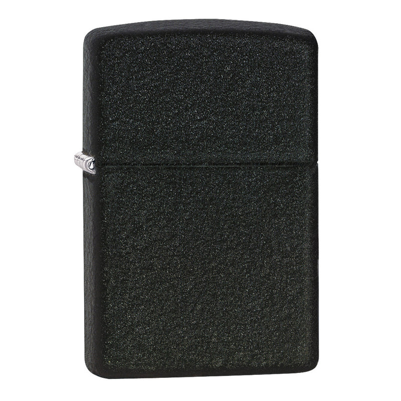 Zippo 236 Black Crackle Lighter