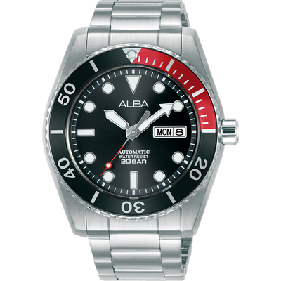 Alba Automatics - Powered by YOU | The AL4187X1 automatic watch features an  Energising Green Dial with luminous hands and markers. Powered by the Y676  movement the ALBA automatic will... | By