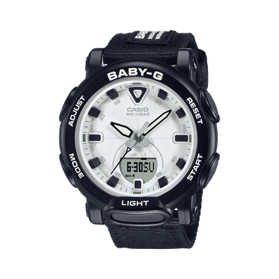 Baby-G Standard Analog Digital White Dial Watch BGA310C-1A