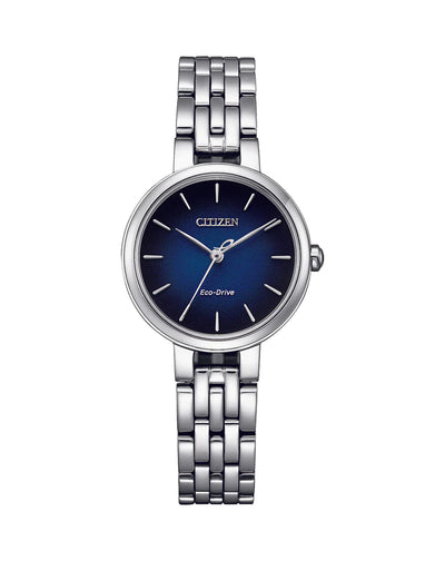 Citizen Eco-Drive Blue Dial Womens Watch EM0990-81L