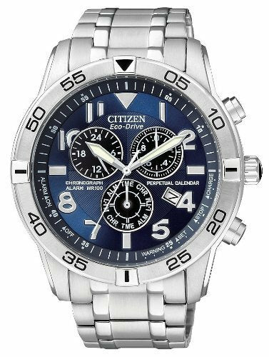 Citizen Eco-Drive Perpetual Calendar Chrono Bl5470-57L - Mens Watch