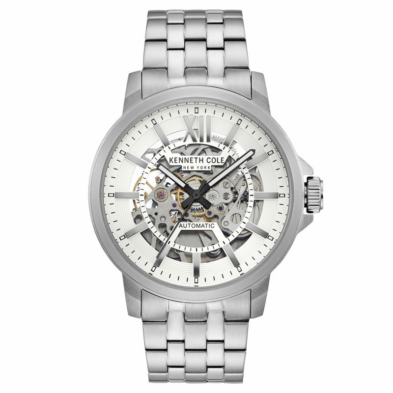 Kenneth Cole Skeleton Automatic Mens Watch Kc50779005