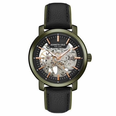 Kenneth Cole Skeleton Automatic Mens Watch Kc50776006