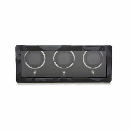 Wolf Memento Mori Triple Winder Black 493602