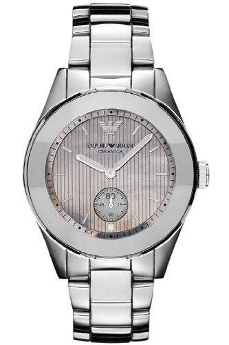 Emporio Armani Sport Silver Grey Ar1463 - Womens Watch