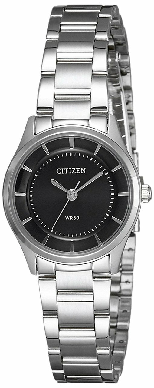 Citizen Analog Black Dial Er0207-50E Womens Watch