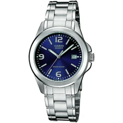 Casio Analog Quartz Blue Dial Womens Watch