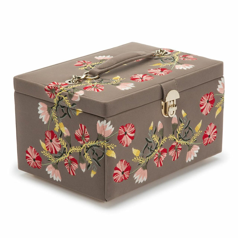 Wolf Zoe Medium Jewellery Box