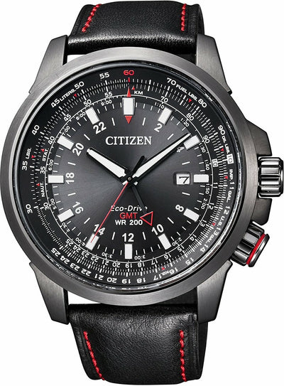 Citizen Eco Drive Promaster Gmt Mens Watch