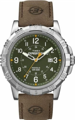 Timex Originals T49989 Brown Expedition Rugged Field Mens Watch