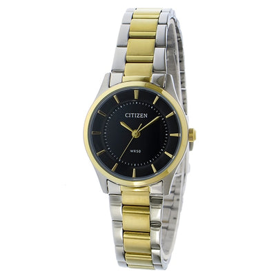 Citizen Quartz Black Dial Er0206-52E  Womens Watch