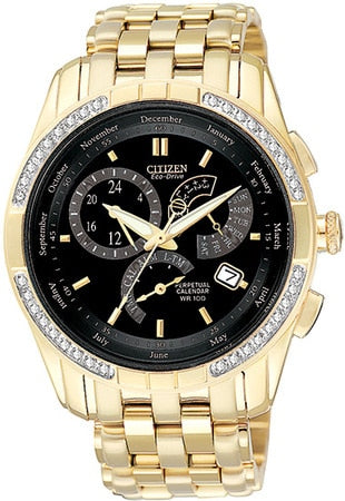 OROLOGIO DA UOMO Citizen ""Calibro 8700"" Goldtone Eco-Drive Modello - Foto 9