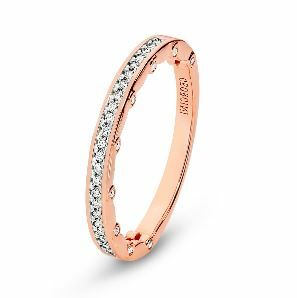 Georgini Vento Ring Rose Gold Size 9