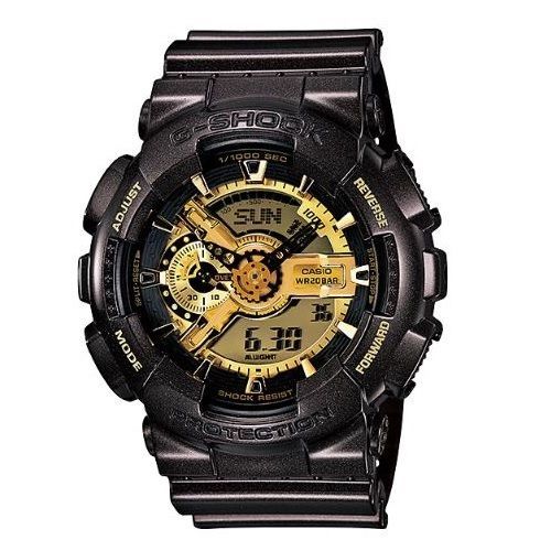 Casio G-Shock World Time Ga-110Br-5A Mens Watch